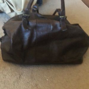 Vintage jimmy Choo duffel bag